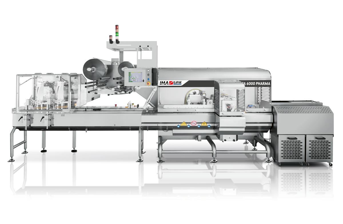 Pharma packaging best sale machines